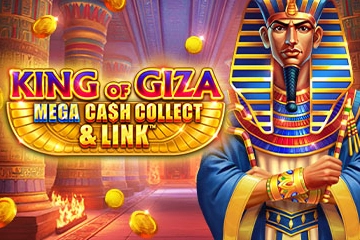 King of Giza: Mega Cash Collect & Link pokie