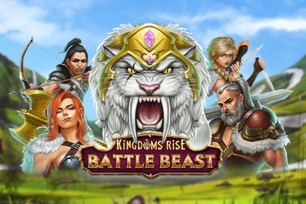 Kingdoms Rise: Battle Beast at Here2Win Casino