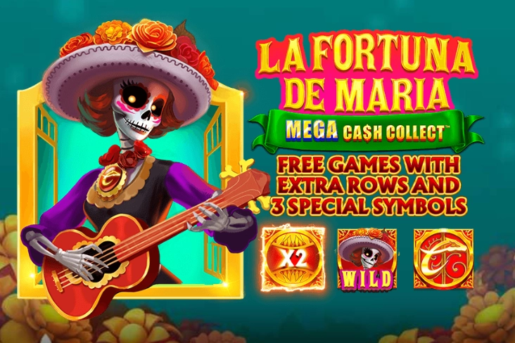 La Fortuna de Maria: Mega Cash Collect pokie