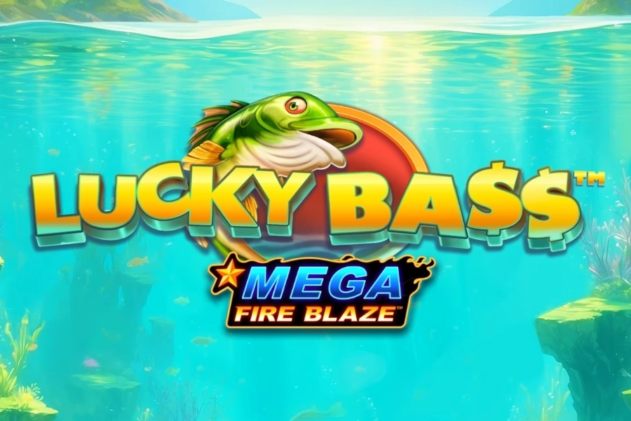 Lucky Bass Mega Fire Blaze pokie