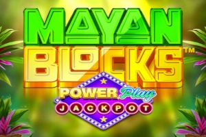 Mayan Blocks PowerPlay Jackpot pokie