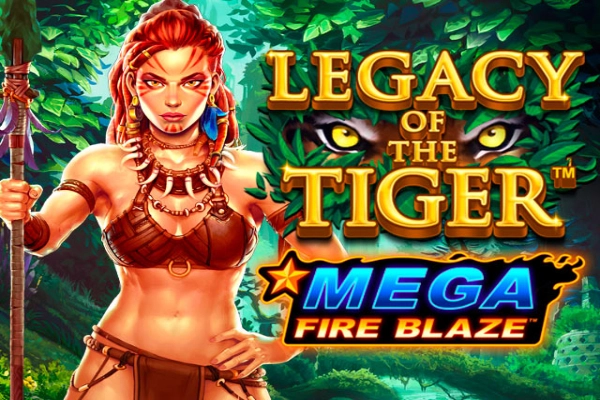 Mega Fire Blaze Jackpots Legacy of the Tiger pokie