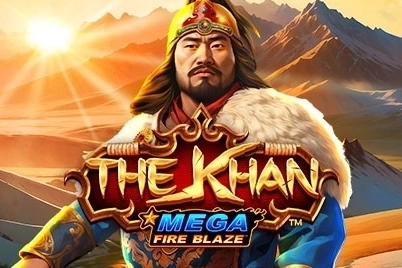 Mega Fire Blaze: The Khan pokie