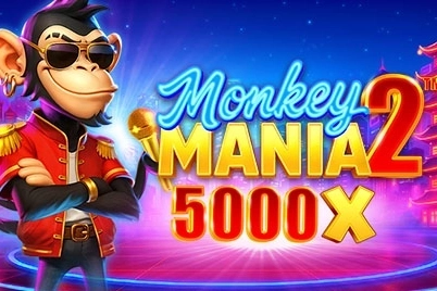 Monkey Mania 2 at Here2Win Casino