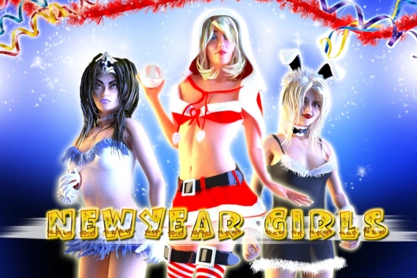 New Year Girls pokie