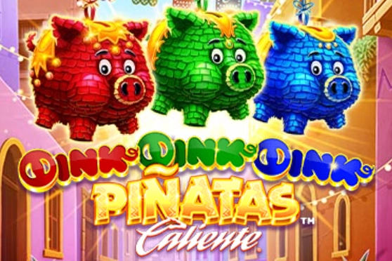 Oink Oink Oink: Pinatas pokie