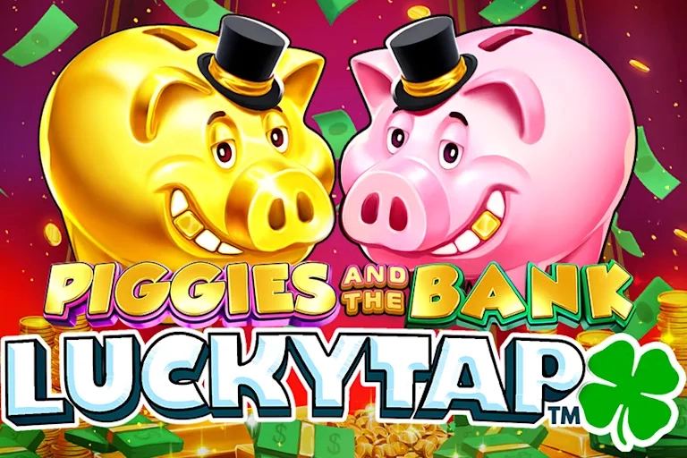Piggies and the Bank LuckyTap pokie