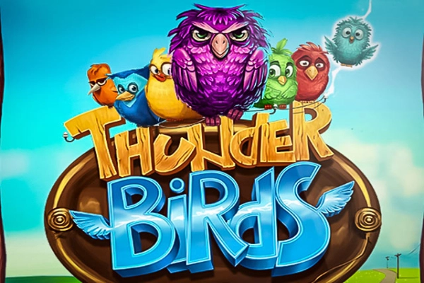 Power Zones: Thunder Birds pokie