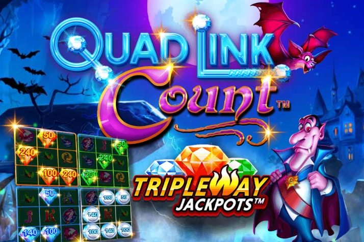 Quad Link: Count at Here2Win Casino