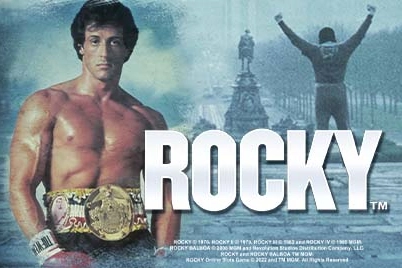 ROCKY pokie