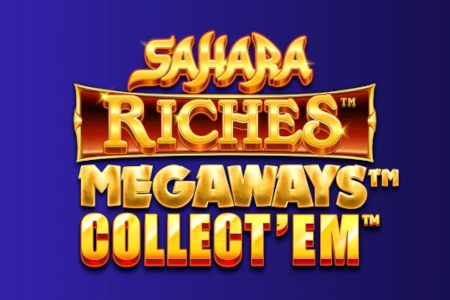 Sahara Riches Megaways Collect 'Em pokie