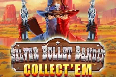 Silver Bullet Bandit: Collect'em at Here2Win Casino