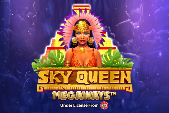 Sky Queen Megaways pokie
