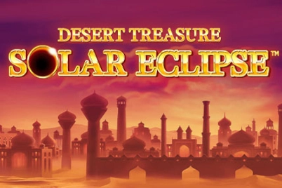 Solar Eclipse: Desert Treasure pokie
