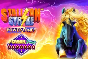 Stallion Strike PowerPlay Jackpot pokie