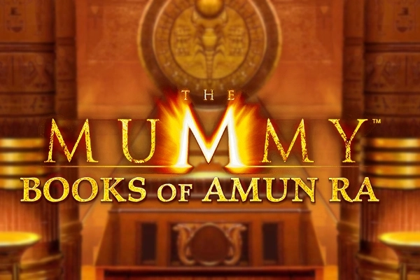 The Mummy Books of Amun Ra pokie
