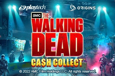 The Walking Dead Cash Collect pokie