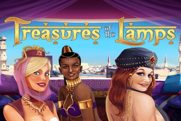 Treasures of the Lamps pokie