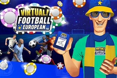 Virtual! Football European pokie
