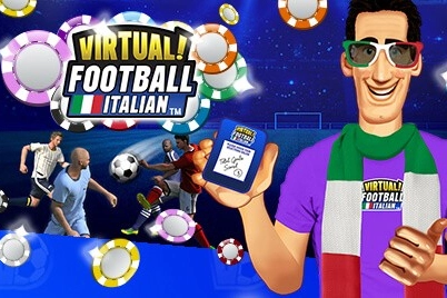 Virtual! Football Italian pokie