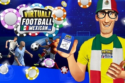 Virtual! Football Mexican pokie