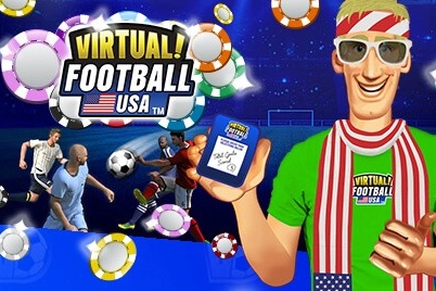 Virtual! Football USA pokie