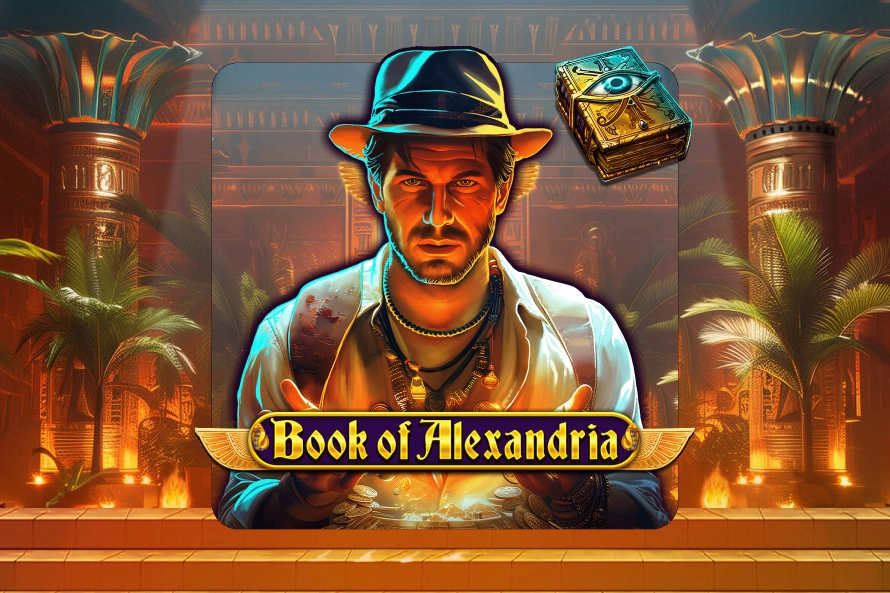 Book of Alexandria pokie