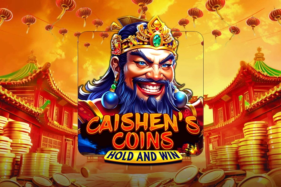 Caishen's Coins at Here2Win Casino