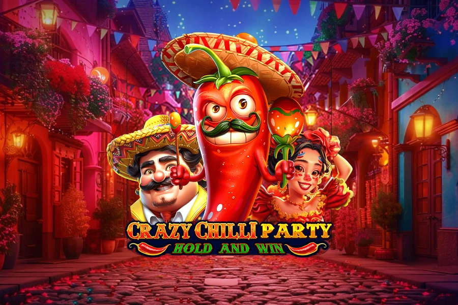 Crazy Chilli Party at Here2Win Casino