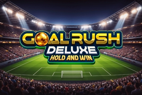 Goal Rush Deluxe pokie
