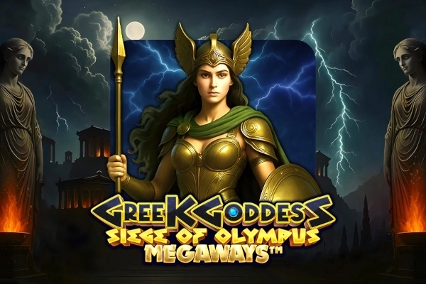 Greek Goddess: Seige of Olympus Megaways at Here2Win Casino