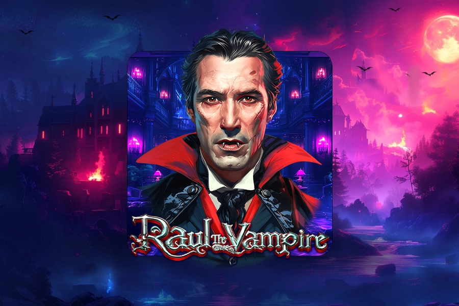 Raul the Vampire at Here2Win Casino