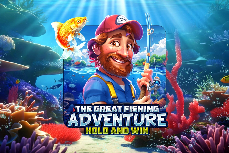 The Great Fishing Adventure pokie