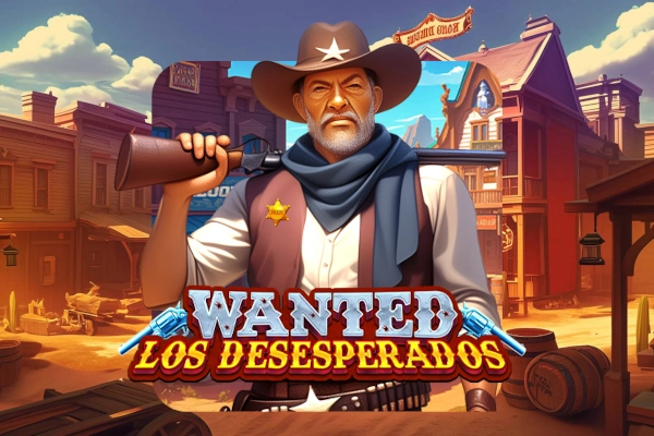 Wanted: Los Desesperados at Here2Win Casino