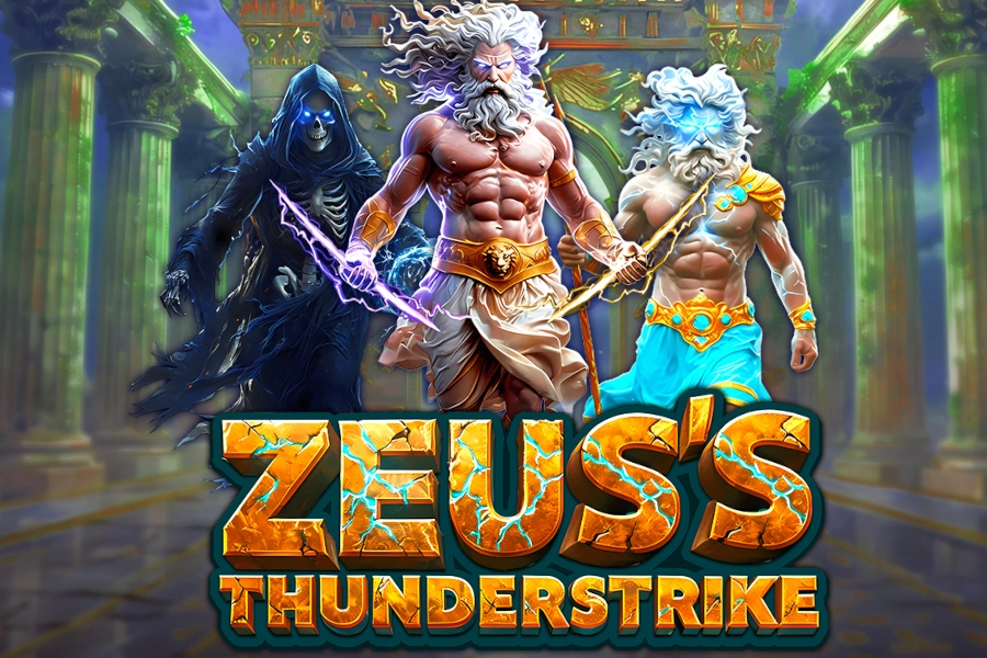 Zeus's Thunderstrike pokie