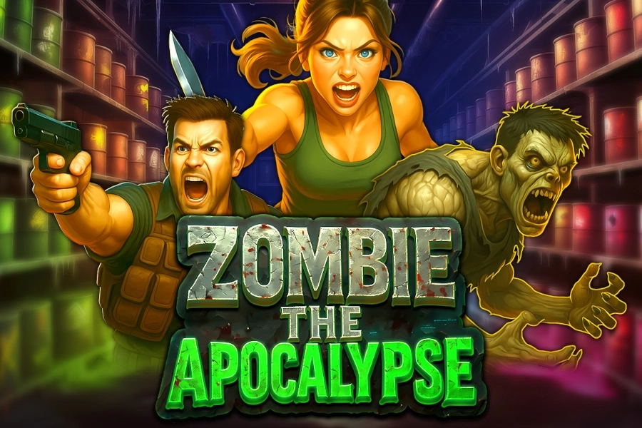 Zombie The Apocalypse pokie