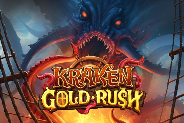 Kraken Gold Rush pokie