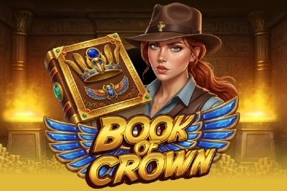 Book of Crown pokie