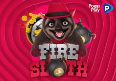 Fire Sloth pokie