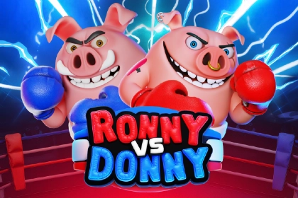 Ronny vs Donny pokie