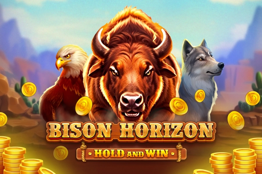 Bison Horizon pokie