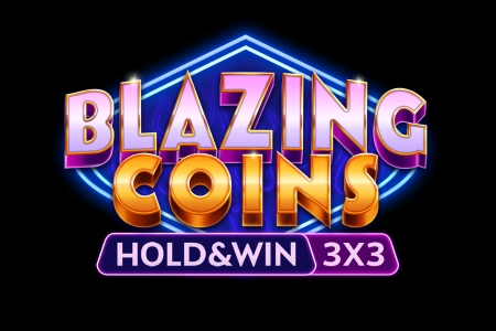Blazing Coins: Hold & Win pokie