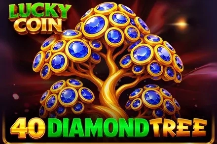 40 Diamond Tree Lucky Coin pokie