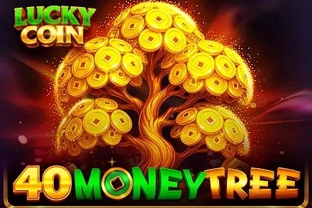 40 Money Tree Lucky Coin pokie