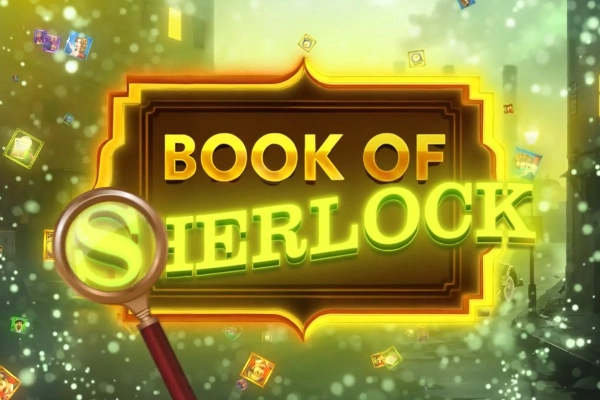 Book of Sherlock pokie