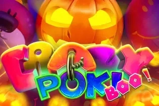 Crazy Poki Boo! pokie