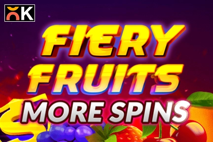 Fiery Fruits More Spins pokie