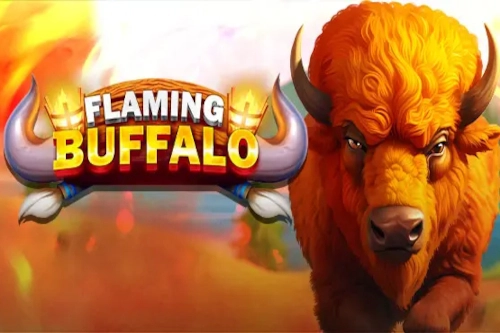 Flaming Buffalo pokie