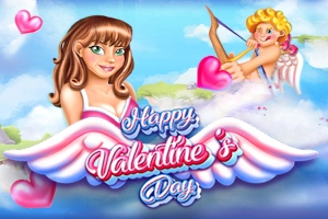 Happy Valentine's Day pokie