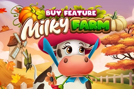 Milky Farm Buy Feature pokie